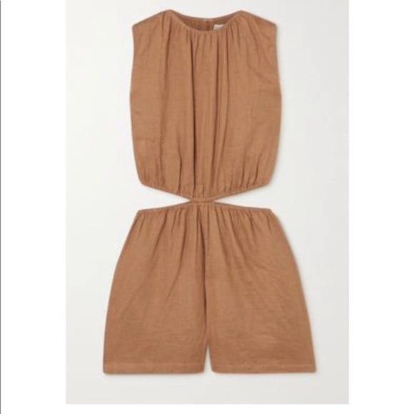 Faithful the Brand Matador Playsuit cutout NWT - Picture 1 of 4